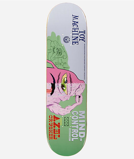 Toy Machine Axel Mind Control 8.25" Skateboard Deck